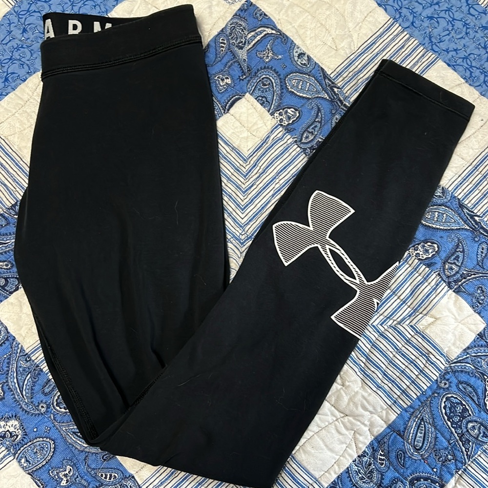 Underarmour logo leggings